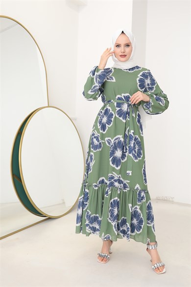 TESETTÜR GÜNLÜK ELBİSE