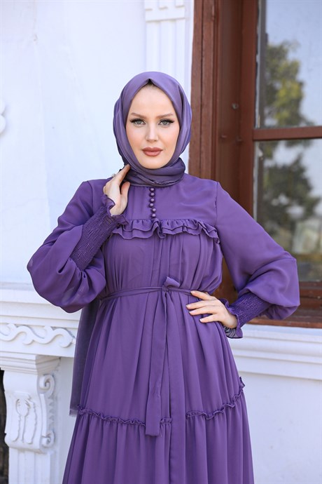 DÜĞMELİ ŞİFON ELBİDE MODELLERİ İLE RAHATLIĞI YAKALAYIN