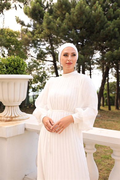 BALON KOL ABİYE MODELLERİ SİZLERLE