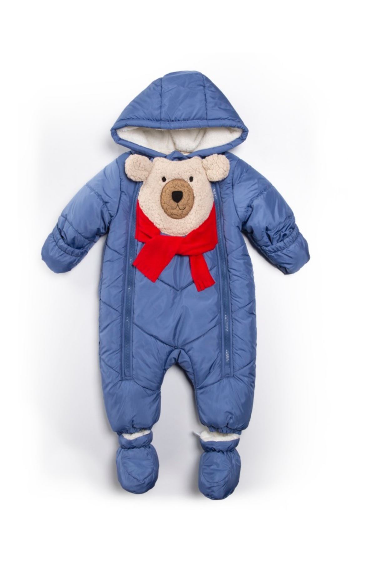 <strong>KIŞ BEBEKLERİ İÇİN EN İDEAL ÜRÜN: ERKEK BEBEK KOZMONOT TULUM</strong><strong><br></strong>