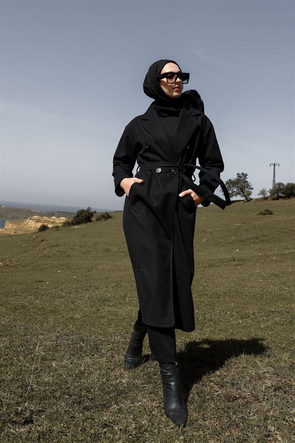 KADIN KAŞE KABAN İLE SICACIK BİR KIŞ