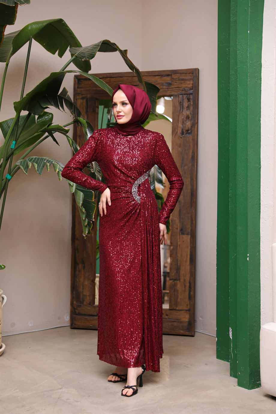 HÜLYA KESER ABİYE MODELLERİ