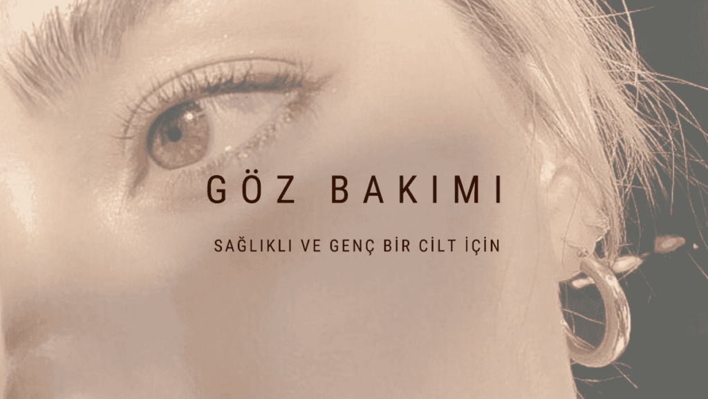 GÖZ ÇEVRESİ KREMİ İLE ZAMANA MEYDAN OKUYUN!