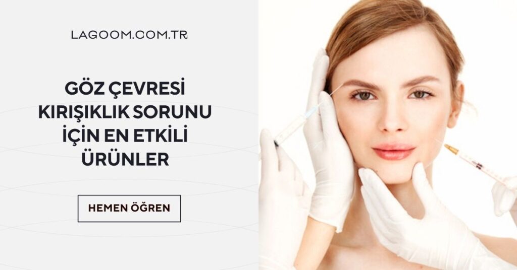 göz çevresi kırışıklık