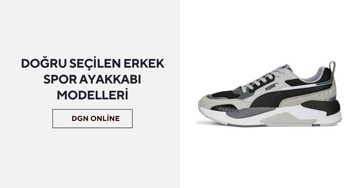 DOĞRU SEÇİLEN ERKEK SPOR AYAKKABI MODELLERİ