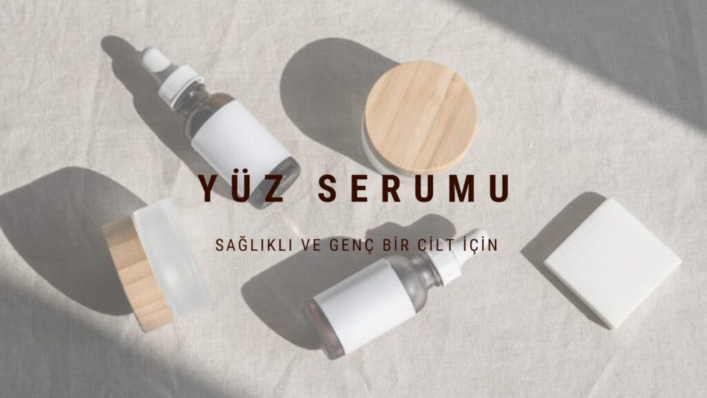 <strong>YÜZ SERUMU İLE DERİNLEMESİNE BAKIM YAPIN</strong>