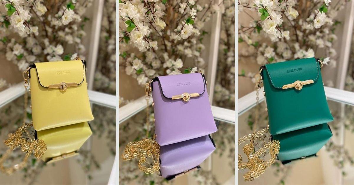 BAHARIN CANLILIĞI LİLA ÇANTA İLE TAMAMLANIYOR