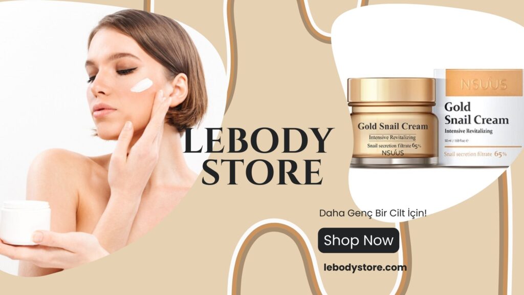 salyangoz özlü krem