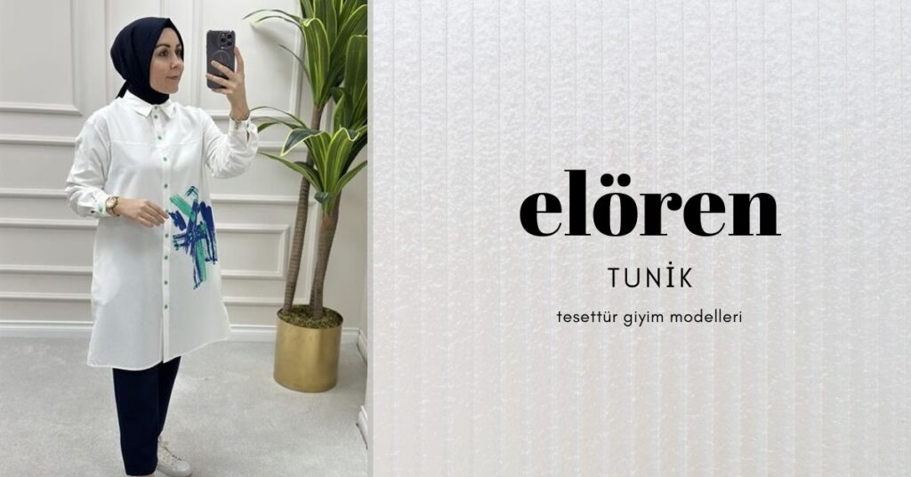 BAHARIN İNCİSİ: BEYAZ TUNİK İLE TARZINIZI YENİLEYİN