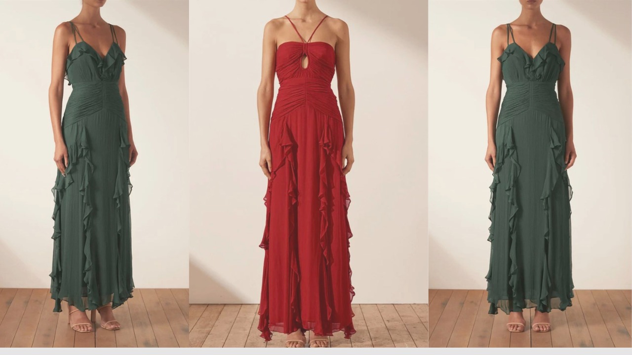 Mezuniyette Şifon Elbise Rahatlığı