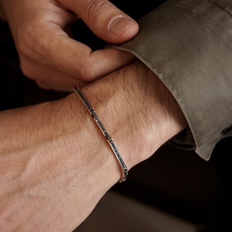 taşlı altın bileklik