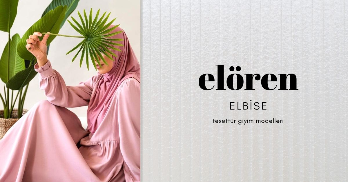 Tesettür Modasında Yeni Trend: Balon Kol Tesettür Elbise