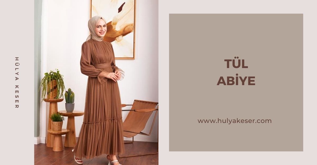 Tül Abiye Elbiselerde Renk Seçimi Nasıl Yapılmalı?