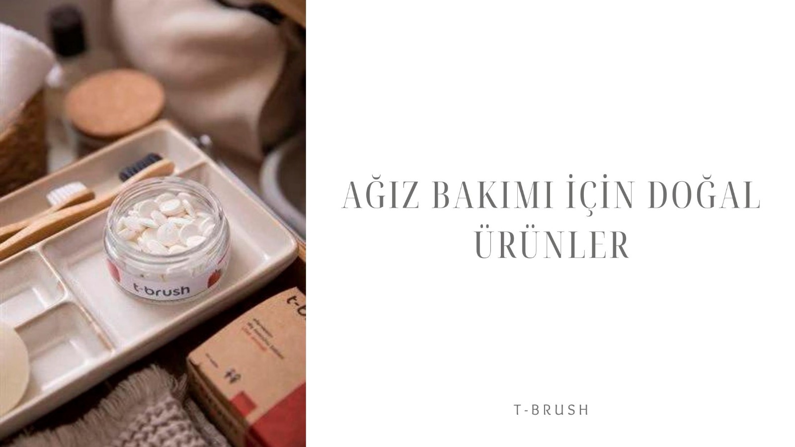 Ağız Bakımı için Doğal Ürünlerin Kullanımı