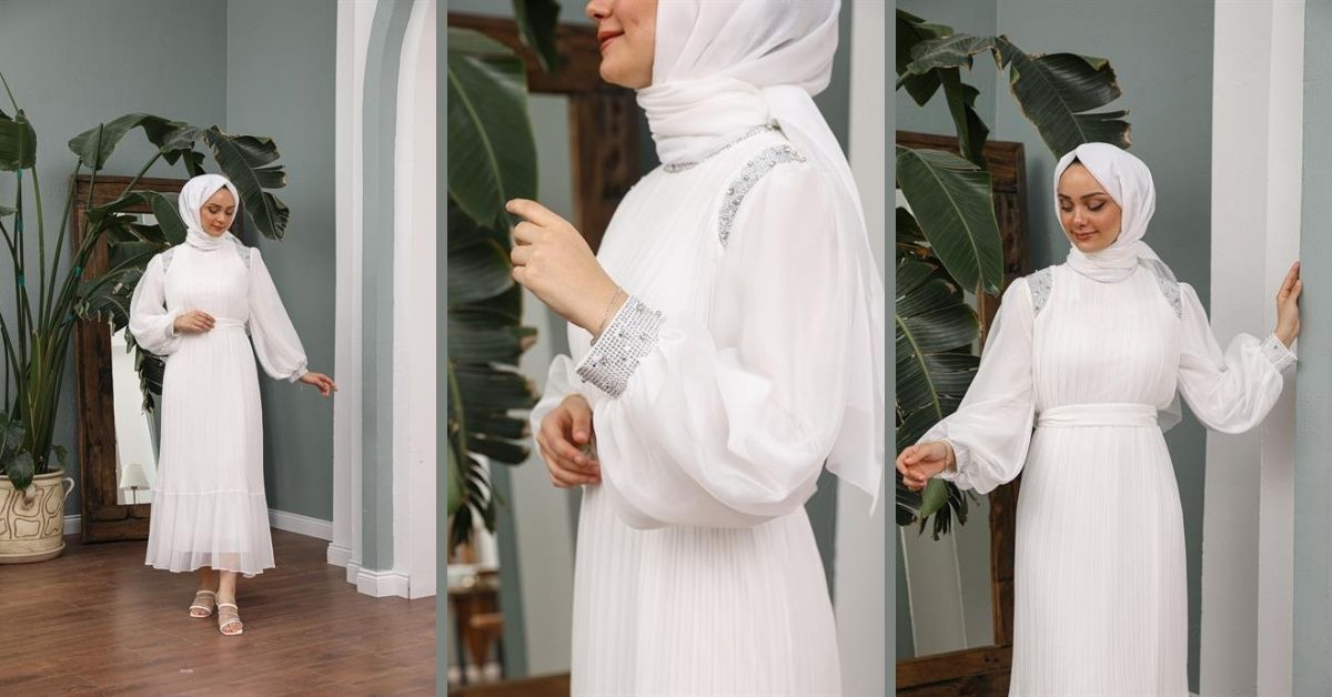 Unutulmaz Bir Gün İçin Beyaz Nikah Elbisesi Trendleri