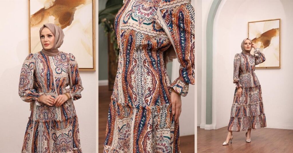 Etnik Desen Elbise: Kültürün ve Modernin Buluşması