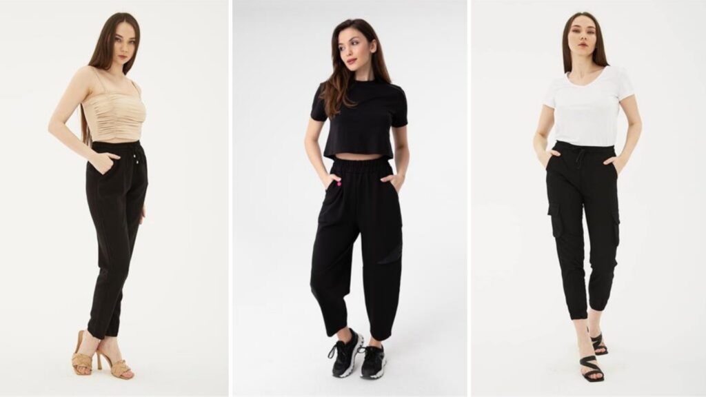 Kurtarıcı Siyah Pantolon Kombinleri