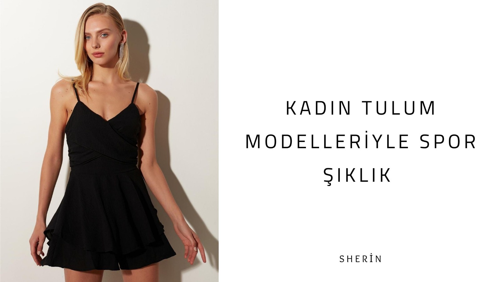 Kadın Tulum Modelleriyle Spor Şıklık