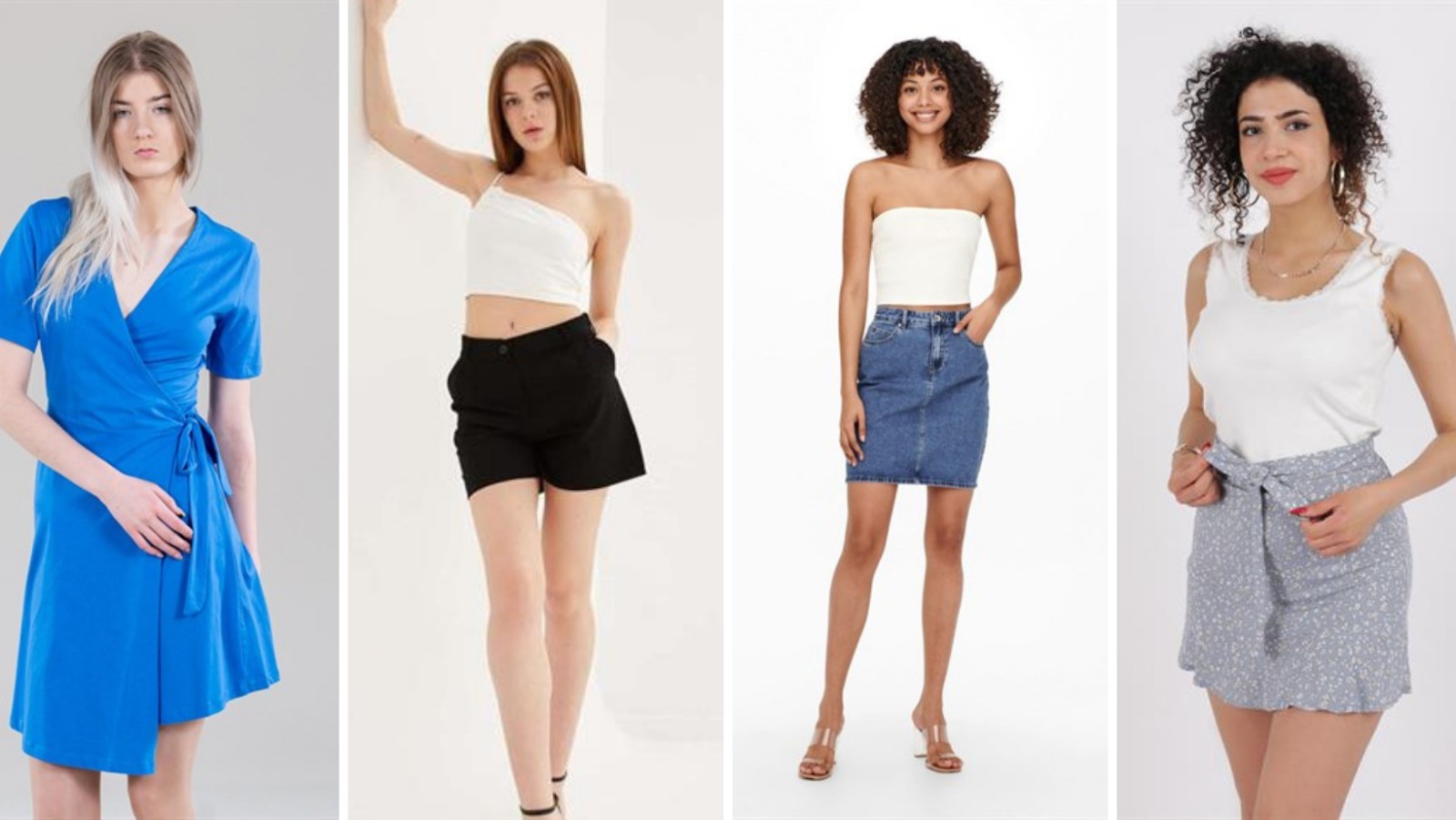 Kadınların En Çok Tercih Ettiği Yazlık Kombinler