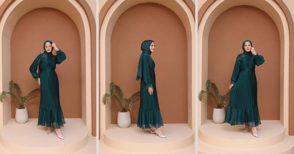 Yeşil Abiye Seçimi: Ten Rengine Uygun Tonları Keşfedin