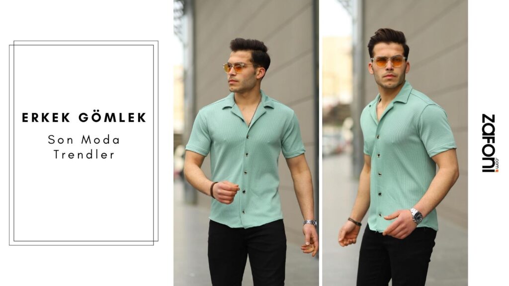 Tarzınızı Yansıtın: Erkek Gömlek Modellerinde Son Moda Trendler