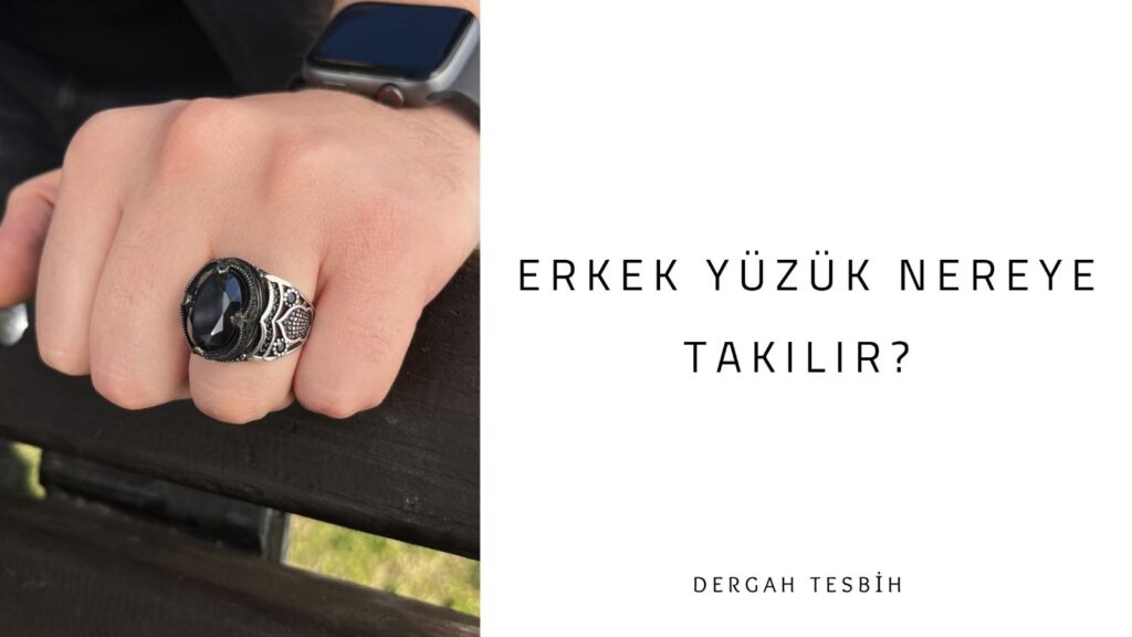 Erkek Yüzük Nereye Takılır?