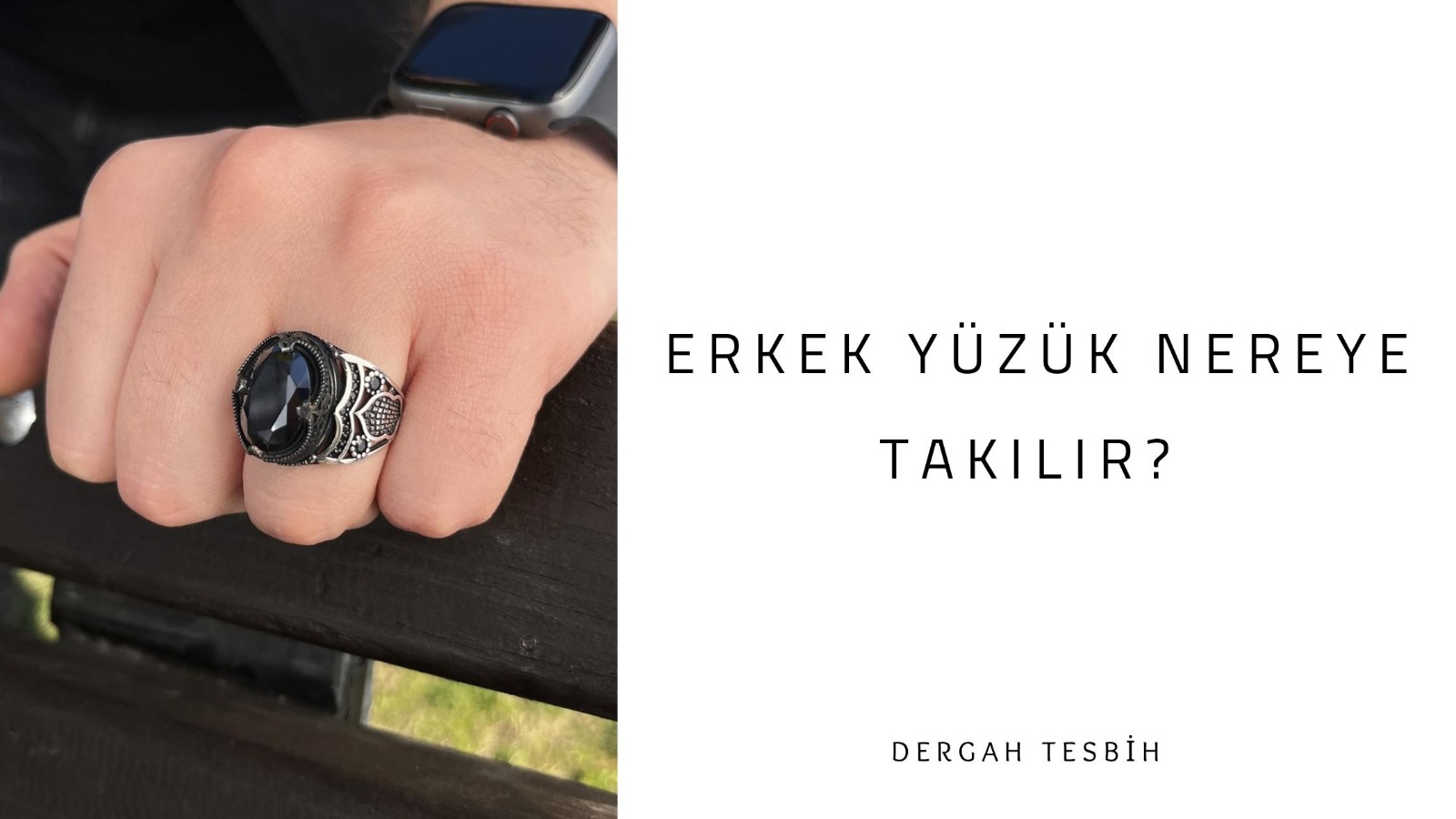 Erkek Yüzük Nereye Takılır?