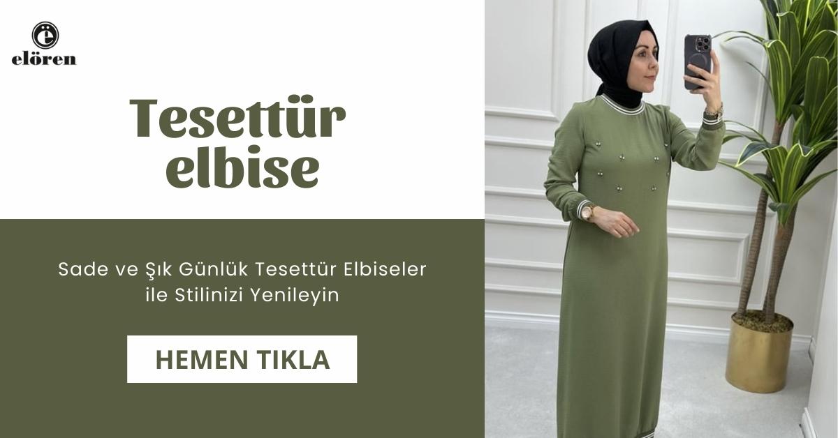 Günlük Tesettür Elbiseler ile Stilinizi Yenileyin