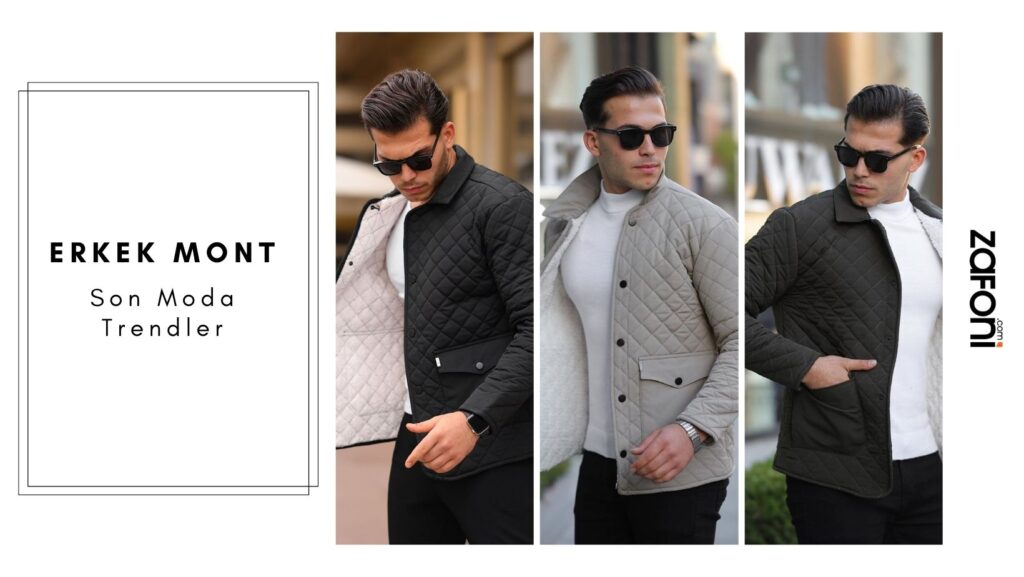 İçi Kürklü Mont Modellerinin Erkek Modasındaki Yeri