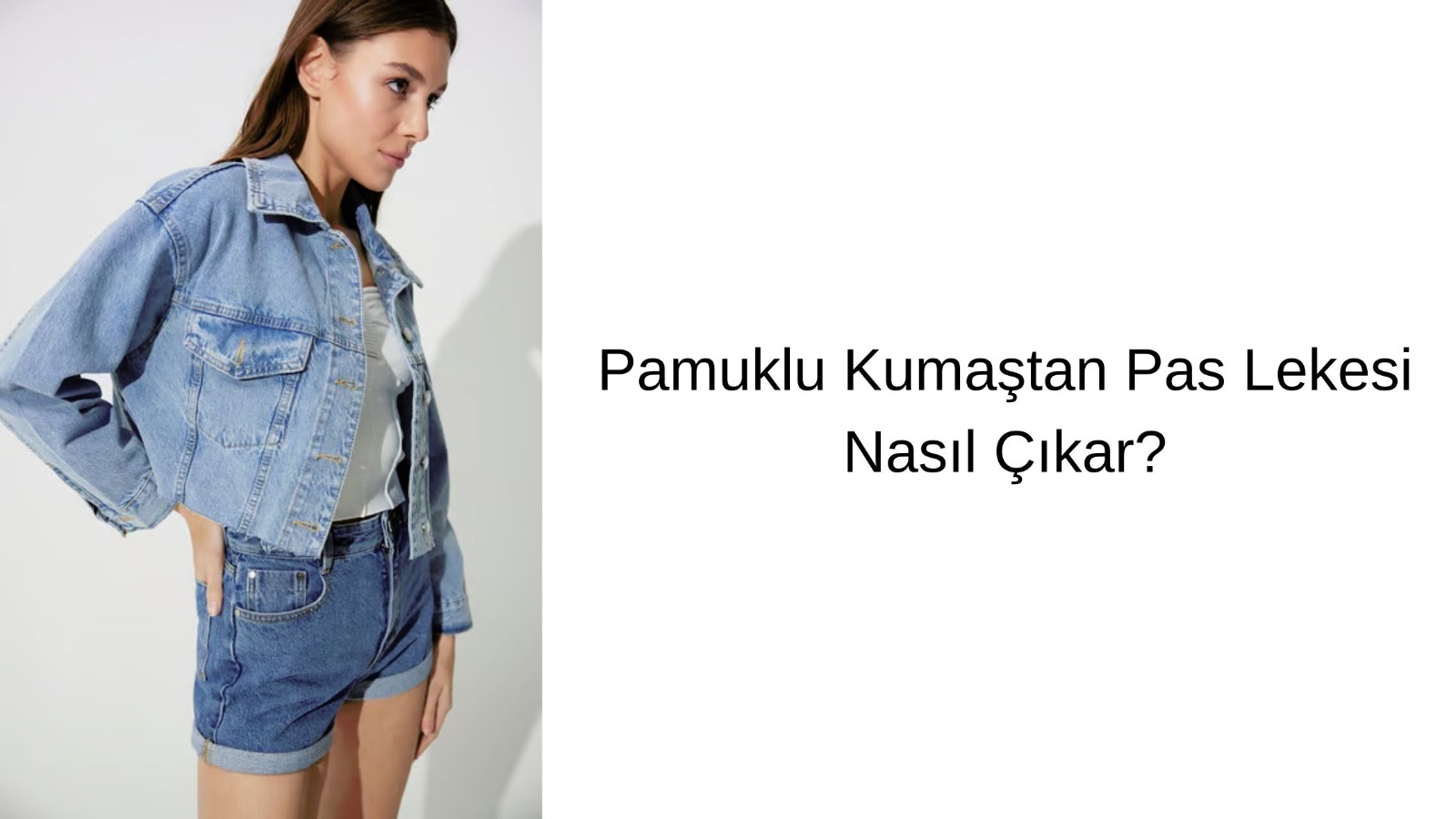 Pamuklu Kumaştan Pas Lekesi Nasıl Çıkar?