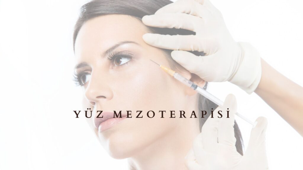 Yüz Mezoterapisi ile Cilt Lekelerine Son Verin