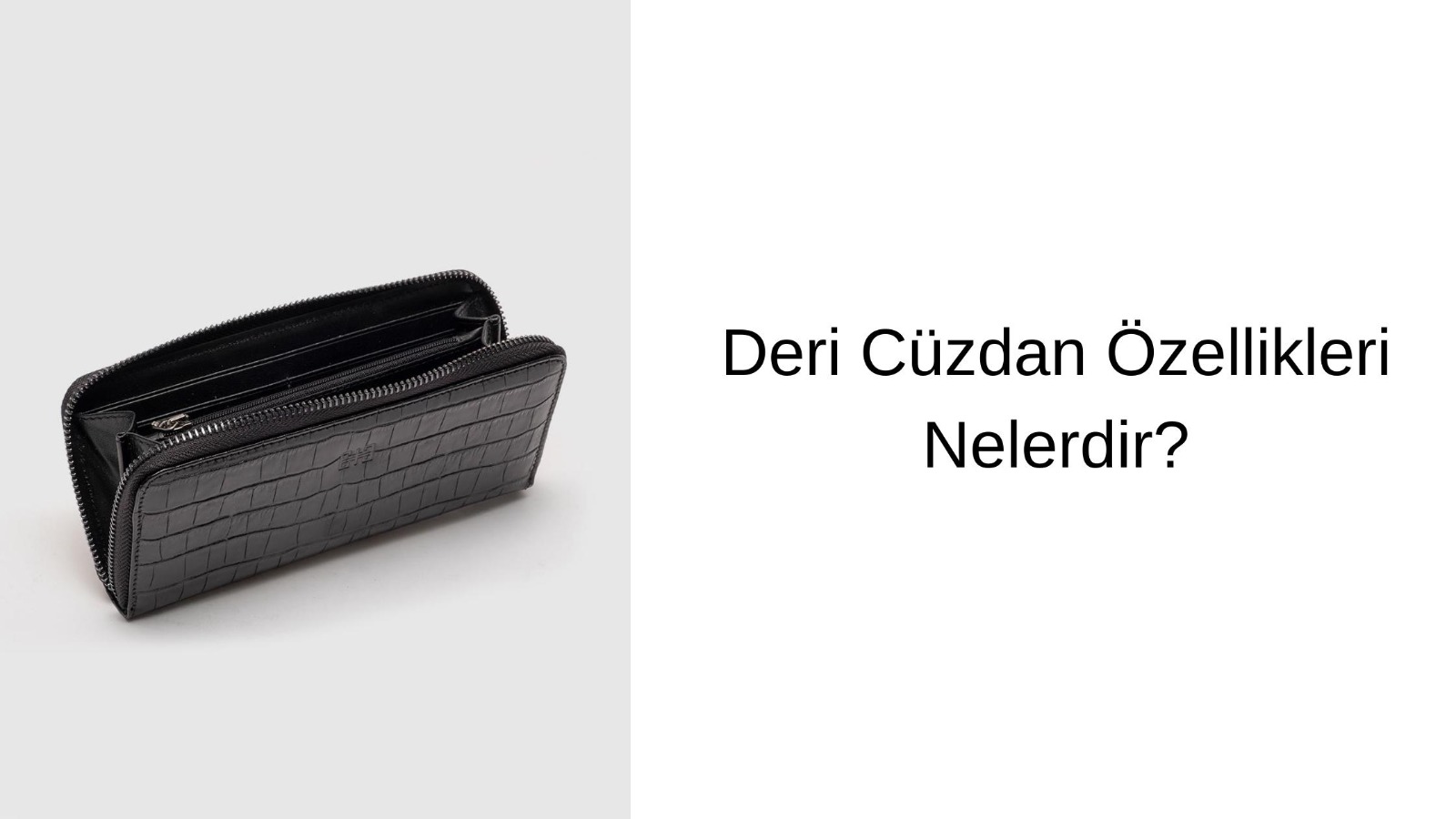 Deri Cüzdan Özellikleri Nelerdir?