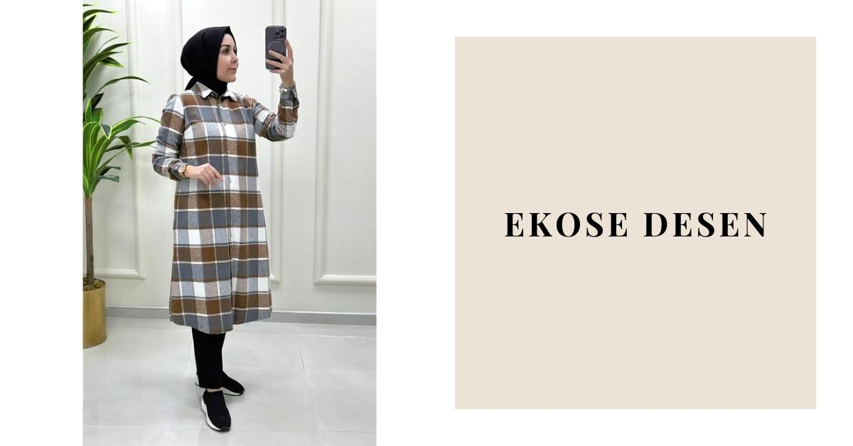Ekose Desenli Tunik ile Stilinizi Yenileyin!