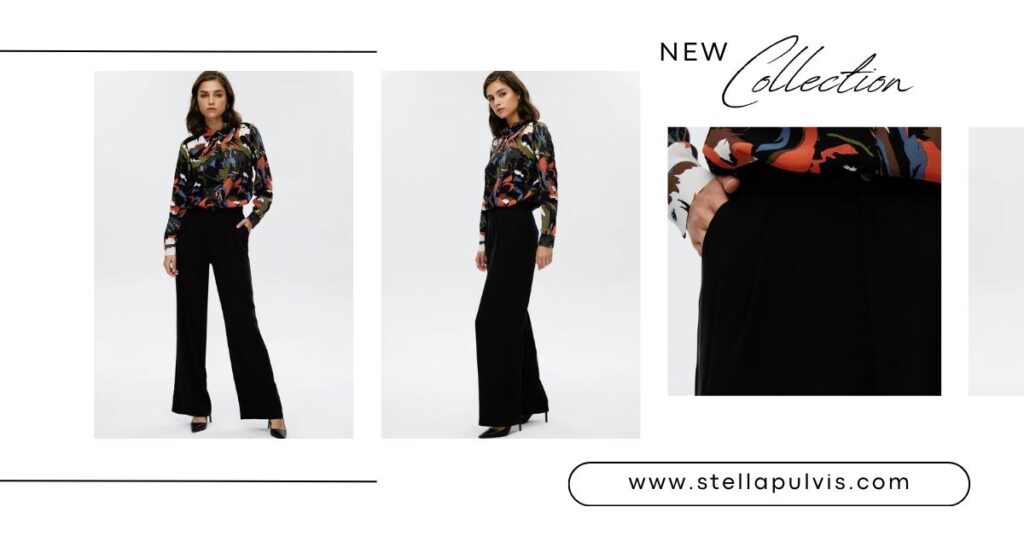 Kumaş Pantolon ile Ofis Şıklığı