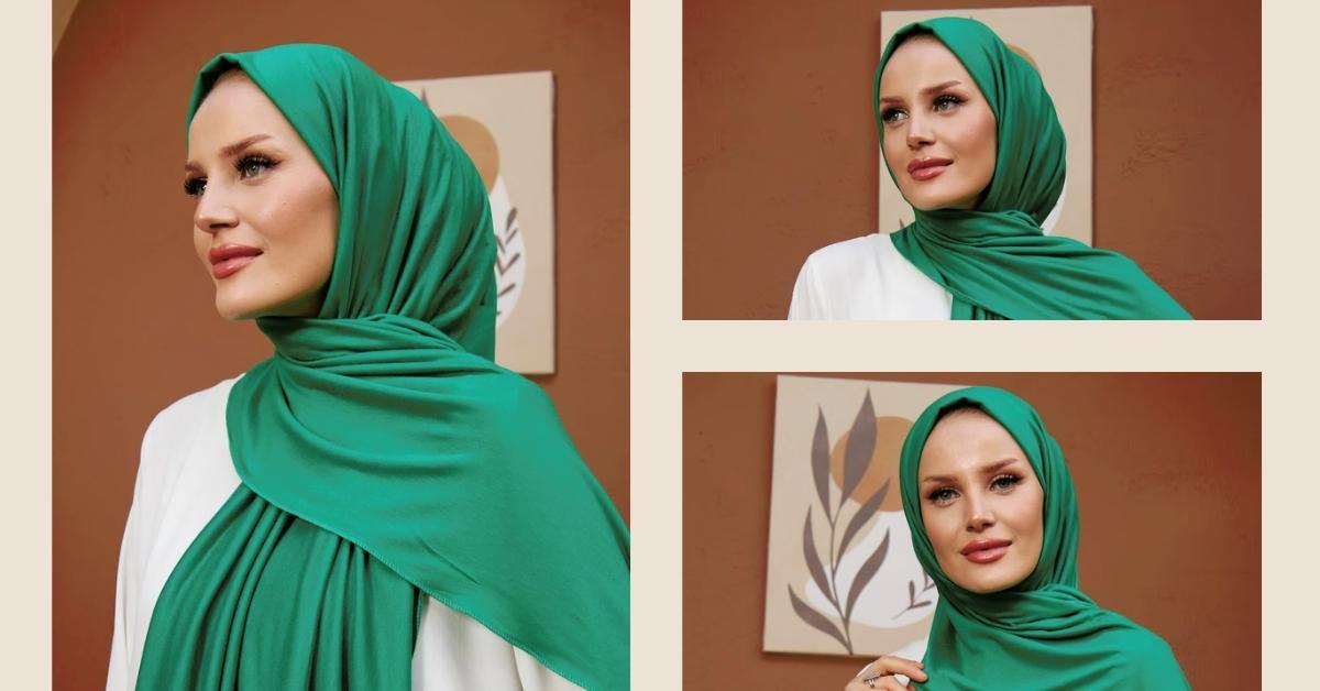 Tesettür Şal Bağlama Yöntemleri ve Topuz Yüksekliği