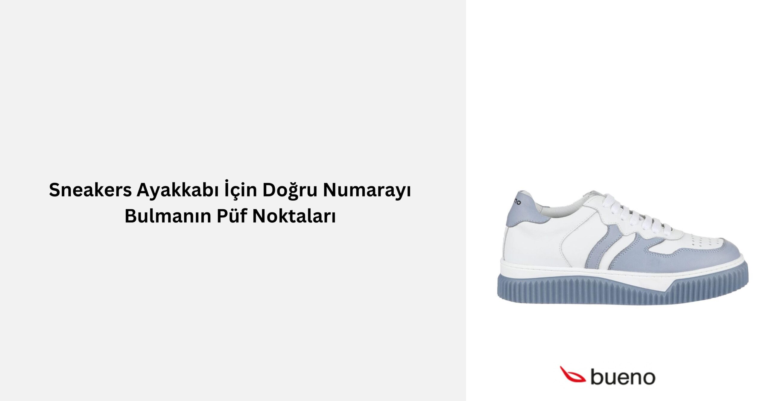 Sneakers Ayakkabı İçin Doğru Numarayı Bulmanın Püf Noktaları