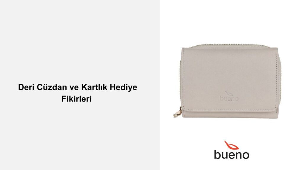 Deri Cüzdan ve Kartlık Hediye Fikirleri