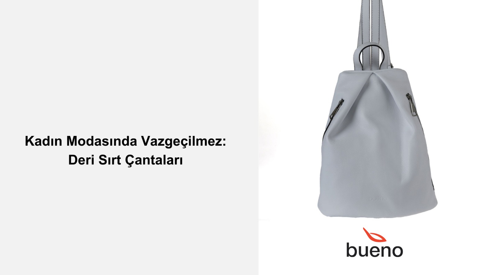 Kadın Modasında Vazgeçilmez: Deri Sırt Çantası