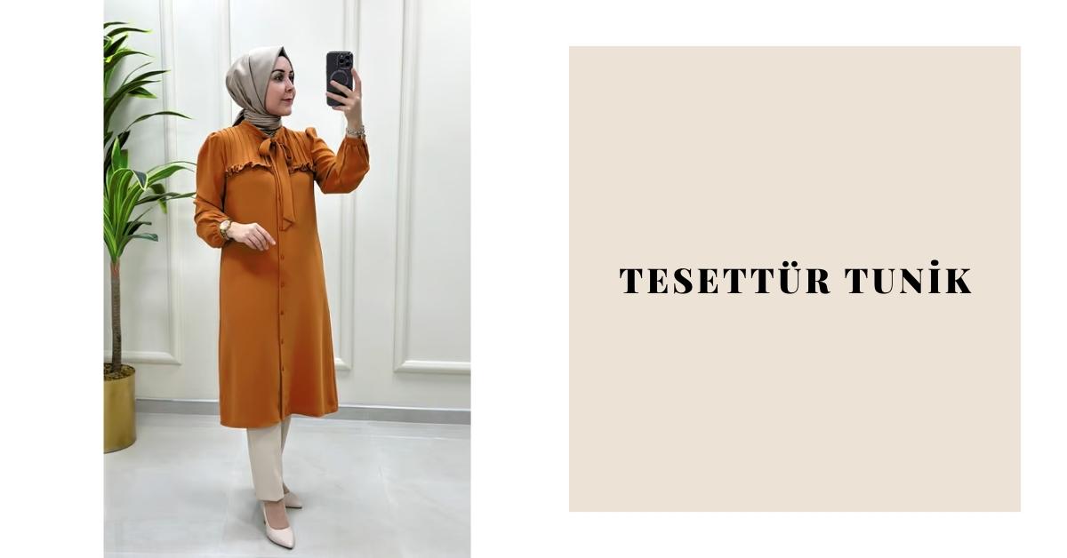 Farklı Tarzlar için Önü Fırfırlı Tunik Kombinleri