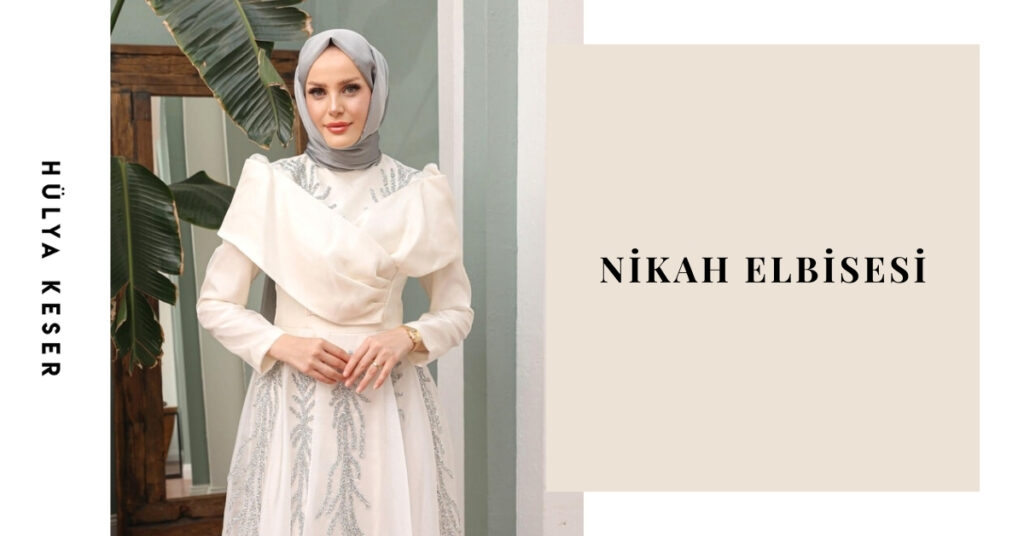  Tesettür Nikah Kıyafeti ile Uyumlu Aksesuarlar