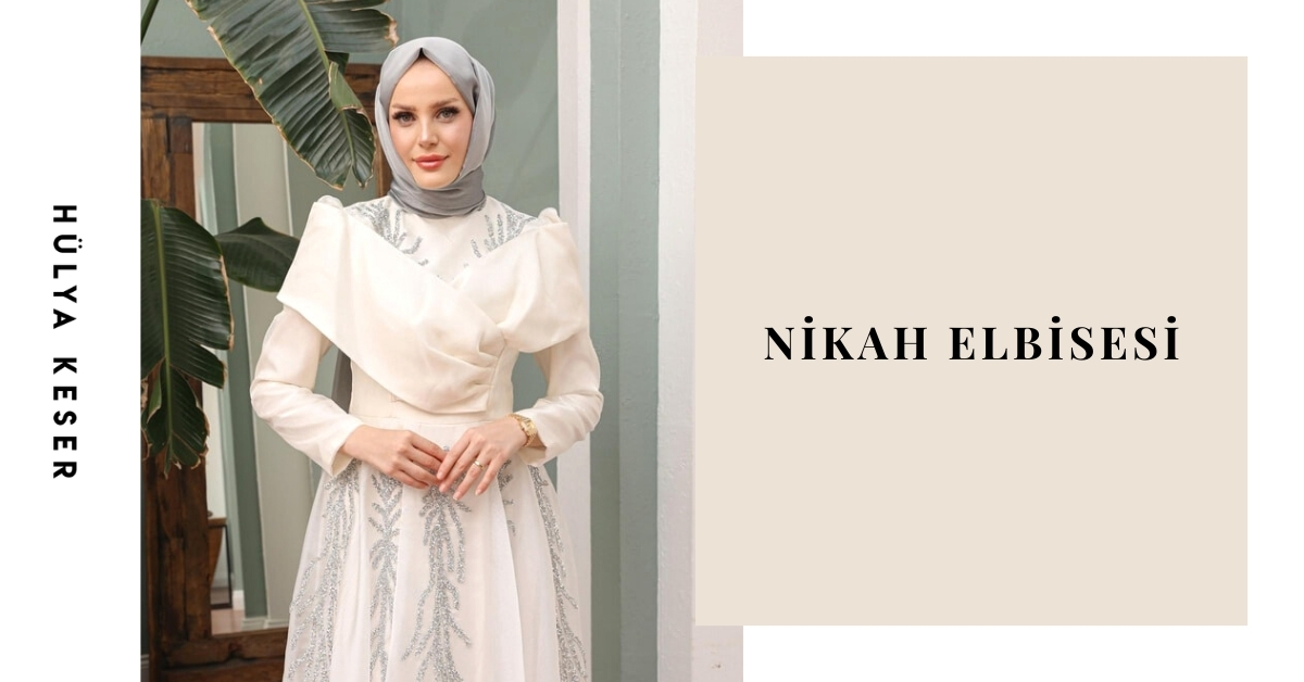  Tesettür Nikah Kıyafeti ile Uyumlu Aksesuarlar