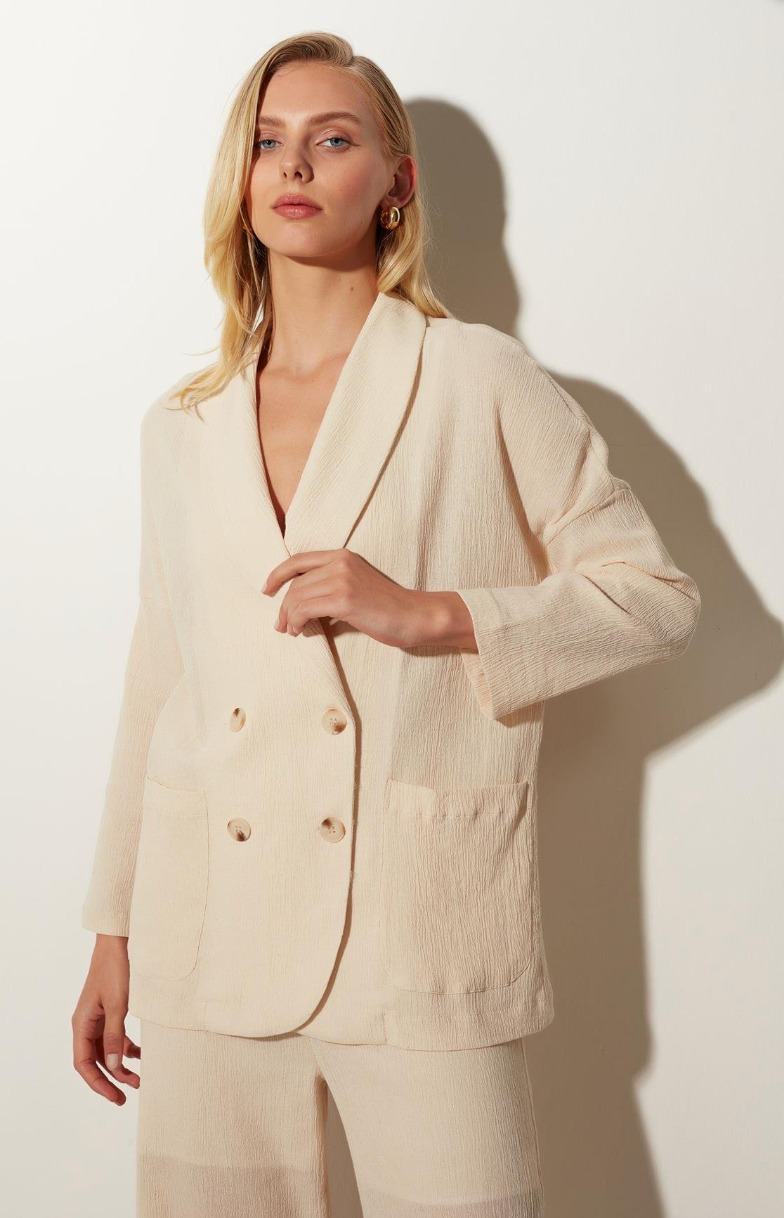 İş Görüşmeleri için Blazer Ceket