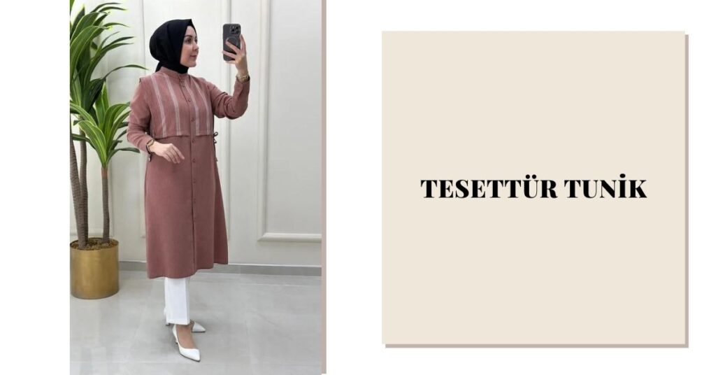 Elören Giyim Tunik Modelleri