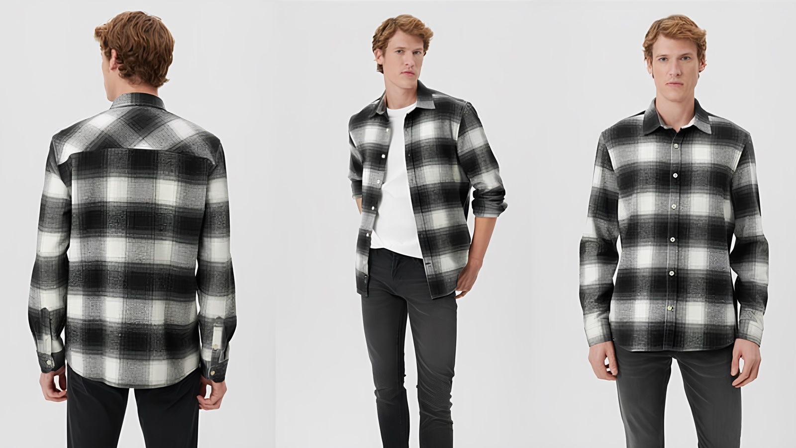 Kareli Gömlek Nasıl Kombinlenir?