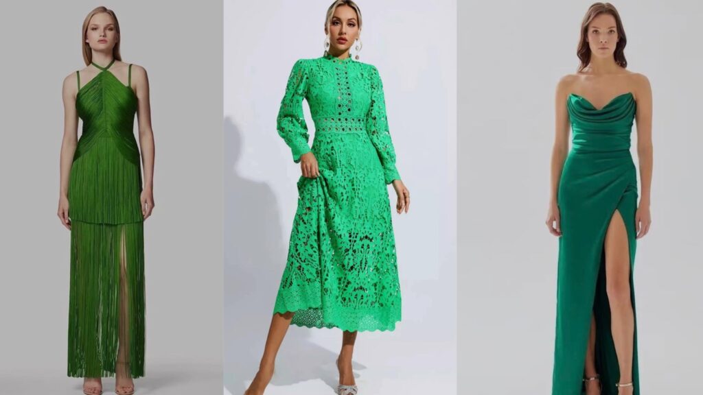 Yeşil Elbise Nasıl Kombinlenir?