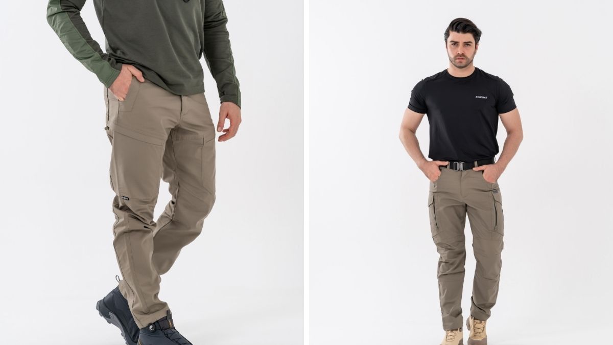 Doğa Severler için Konfor Sunan Outdoor Pantolonlar