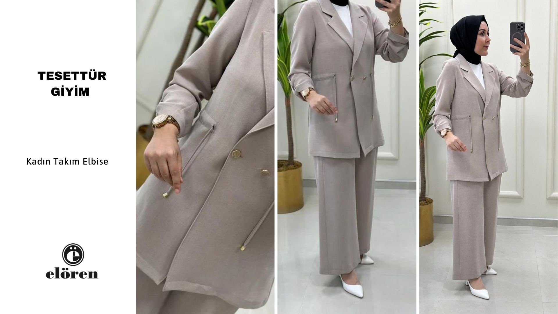 Günlük Kullanım İçin Kadın Takım Elbise Modelleri Nelerdir?