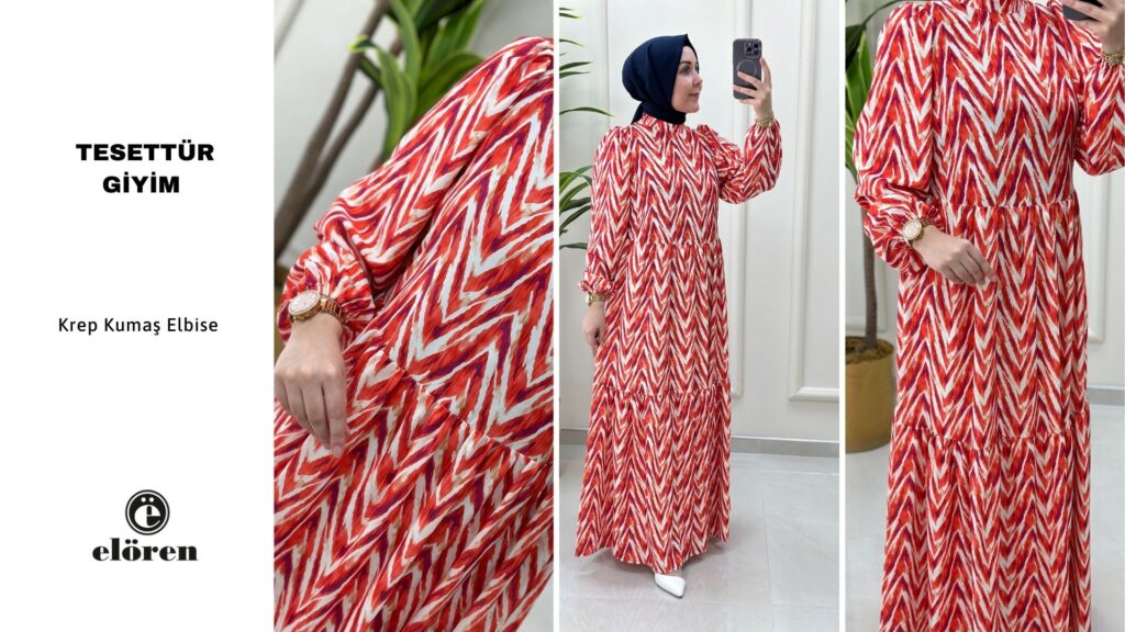 Krep Kumaş Elbise Neden Tercih Edilmeli?