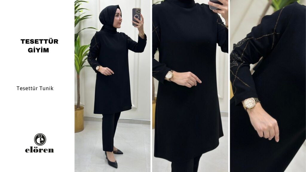 Kışın Tesettür Tunik Modelleri Nasıl Kombinlenir?