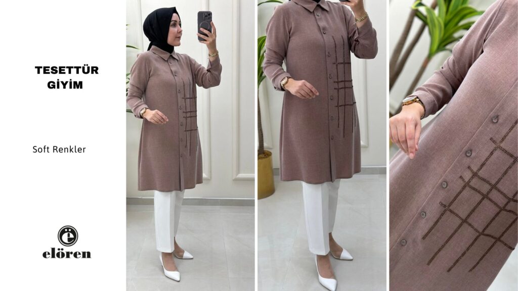 Tesettür Giyimde Soft Renkler Nasıl Kombinlenir?